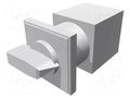 Switch: pole-changing cam switch; Stabl.pos: 3; 32A; 1-0-2; Pos: 3 LOVATO ELECTRIC GX3213U