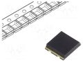 PIN photodiode; SMD; 940nm; 870÷950nm; 65°; flat; black VISHAY TEMD5110X01