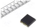 PIN photodiode; SMD; 940nm; 870÷950nm; 65°; flat; black VISHAY TEMD5110X01