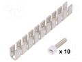 Fixed bridge; terminals: 10; 6mm PHOENIX CONTACT FBI10-6