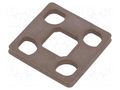 Flat gasket HIRSCHMANN GSSA300-6