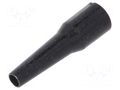 Accessories: strain relief; 2.5÷2.8mm; black; 00 LEMO GMD00025DN