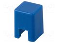 Button; push-in; 5.5mm; -25÷70°C; square; blue; 4x4mm OMRON Electronic Components B32-1040