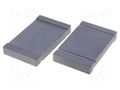 Ferrite: two-piece; 105Ω; A: 38mm; B: 6.35mm; C: 25.4mm; D: 26.6mm RICHCO RFP1-20-25-A5