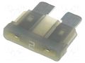 Fuse: fuse; 2A; 32VDC; automotive; 19mm; ATOF LITTELFUSE 0287002.PXCN