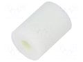 Spacer sleeve; cylindrical; polyamide; L: 6.4mm; Øout: 4.8mm ESSENTRA RI-R904-4