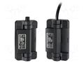 Safety switch: hinged; CFSW; NC x2 + NO x2; connector M12; 180° ELESA+GANTER CFSW.11062NO2NCCC