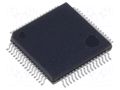 IC: MSP430 microcontroller; LQFP64; Interface: JTAG,SPI,UART TEXAS INSTRUMENTS MSP430FE427IPM