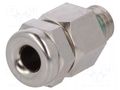 Cable gland; M6; 1; IP68; brass; SKINDICHT®; SKINDICHT® MINI COLD LAPP SKINDI-MINI-M6FKM