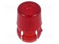 LED lens; round; red; 3mm KEYSTONE KEYS8650