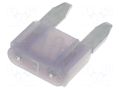 Fuse: fuse; 3A; 32VDC; automotive; 10.9mm; Mini; MINI LITTELFUSE 0297003.WXNV