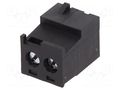 Connector: pluggable terminal block; plug; female; 15A; 250V; 1x2 DEGSON ELECTRONICS 2EDGKJ-5.08-02P