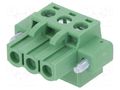 Connector: pluggable terminal block; plug; female; 2EDGKFM; 20A DEGSON ELECTRONICS 2EDGKFM-5.0-03P