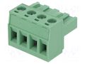 Connector: pluggable terminal block; plug; female; 2EDGKF; 20A DEGSON ELECTRONICS 2EDGKF-5.0-04P