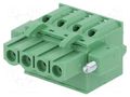 Connector: pluggable terminal block; plug; female; 2EDGKDFM; 20A DEGSON ELECTRONICS 2EDGKDFM-5.0-04P