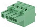 Connector: pluggable terminal block; plug; female; 2EDGKDF; 20A DEGSON ELECTRONICS 2EDGKDF-5.0-04P