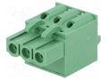 Connector: pluggable terminal block; plug; female; 2EDGKDF; 20A DEGSON ELECTRONICS 2EDGKDF-5.0-03P