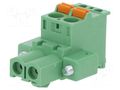 Connector: pluggable terminal block; plug; female; 2EDGKDBM; 20A DEGSON ELECTRONICS 2EDGKDBM-5.0-02P