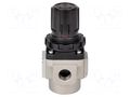 Compressed air regulator; 950l/min; Working press: 10bar; inside SMC AR25-F02H-A