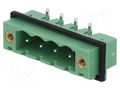 Pluggable terminal block; 5.08mm; ways: 4; angled 90°; socket DEGSON ELECTRONICS 2CDGRM-5.08-04P