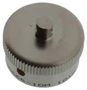 DUST CAP, METAL, RCPT CIRCULAR CONN C10-738666-10M