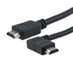 HDMI 2.1 CABLE, M/RA-RIGHT-M, PVC, BLK, 1.0M 52AK0484 HD21PRAR-MM-BLK-1M