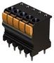 TERMINAL BLOCK, PCB, 4WAY, 30-16AWG, HAR-FLEXICON 14020414101000