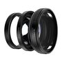Freewell 2-in-1 wide angle lens for FUJI X100VI/X100V, Freewell FW-FU-XMWA-B