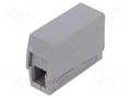 Quick splice; 24A; 450V; spring clamp; 0.2÷2.5mm2; quick splice DEGSON ELECTRONICS DG222-8.0-01P