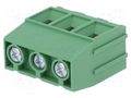 Connector: PCB terminal block; terminal; 65A; 1kV; angled 90° DEGSON ELECTRONICS DG136T-10.16-03P