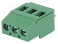 PCB terminal block; angled 90°; 5mm; ways: 3; on PCBs; 2.5mm2; 20A DEGSON ELECTRONICS DG129-5.0-03P-14