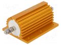 Resistor: wire-wound; with heatsink; screw; 40Ω; 250W; ±1% SR PASSIVES AHP250W-40RF