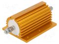 Resistor: wire-wound; with heatsink; screw; 3Ω; 250W; ±1%; 50ppm/°C SR PASSIVES AHP250W-3RF