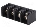 Connector: PCB terminal block; terminal; 41A; 750V; straight; 1x4 DEGSON ELECTRONICS DG88-04P