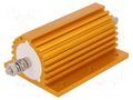 Resistor: wire-wound; with heatsink; screw; 56Ω; 250W; ±1% SR PASSIVES AHP250W-56RF