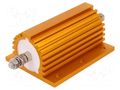 Resistor: wire-wound; with heatsink; screw; 250Ω; 250W; ±1% SR PASSIVES AHP250W-250RF