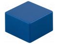 Button; push-in; 5.5mm; -25÷70°C; square; blue; 9x9mm OMRON Electronic Components B32-1240