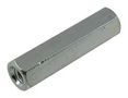 SPACER/STANDOFF HEX BRASS 6.4MM X 25.4MM 1635
