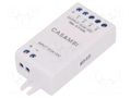 Wireless dimmer; 12÷24VDC; IP20; -20÷45°C; Interface: Bluetooth Casambi Technologies CBU-PWM4