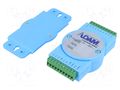 Industrial module: digital input; -10÷70°C; ADAM-4000; 10÷30VDC ADVANTECH ADAM-4052
