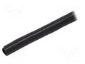 Spiral wrapping; ØBundle : 20÷130mm; polyetylene; black; L: 10m KSS WIRING SWB-KS-24-20/130BK