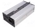 Charger: for rechargeable batteries; Li-Ion; 10A; Usup: 230VAC E-SHINE LI-ION-14.8V-10A