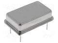 Generator: quartz; 1.8432MHz; THT; Body dim: 21x13x5.1mm; 5V IQD FREQUENCY PRODUCTS QO1.843R