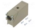 Enclosure for connectors: EDAC; PIN: 56; zinc alloy; 516 EDAC 516-230-556