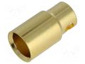 Connector: 8mm banana; socket; 80A; 6AWG; 0.15mΩ AMASS GC8010-F