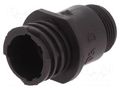 Connector: circular; plug; male; PIN: 4; w/o contacts; CPC Series 1 TE Connectivity CPC-0-0182919-1