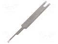 Tool: for  removal; terminals AMPHENOL ATRT-100