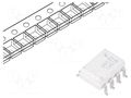 Optocoupler; SMD; Ch: 1; OUT: Darlington; 5kV; Gull wing 8; 10kV/μs ONSEMI 6N139SM-FAI