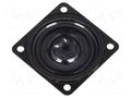 Loudspeaker; miniature,mylar,general purpose,waterproof; 0.5W VISATON VS-K40-SQ-8