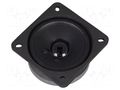 Loudspeaker; general purpose; 8W; 4Ω; 66.5x66.5x31.8mm; Ø: 61.5mm VISATON VS-FRS7-4